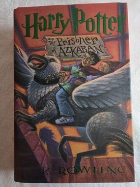 Harry Potter Prisoner of Azkaban Hardcover 1999 Book 3